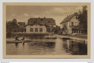 Zawidów 1925r. Riviera-Cafe Grundmühle H661