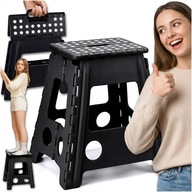 TABORET SKŁADANY STOŁEK PLASTIKOWY KUCHENNY STOPIEŃ DRABINKA PODEST DUŻY 39