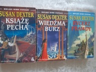 S.DEXTER ESDRAGON TRYLOGIA /KSIĄŻĘ PECHA, WIEDŹMA BURZ, RYCERZ PRAWDY/
