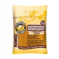 NAWÓZ FOSFOROWY UNIWERSALNY WZBOGACONY GRANULOWANY SUPERFOSFAT AMPOL 2KG