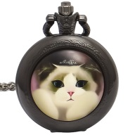 Zegarek, Naszyjnik, Wisiorek - Kot nr.521