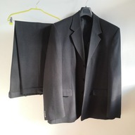 Garnitur z wełną Romel 42 44 komplet marynarka spodnie kamizelka krawat