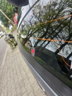 Zaślepka wycieraczki Civic Vii R czerwone