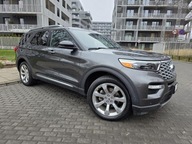 FORD EXPLORER Platinum * V6 3.0l EcoBoost 365KM*100% Bezwypadkowy*Mienie