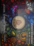 Moneta Kolekcjonerska 34 Finał WOŚP Wesprzyj Cel!