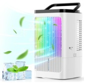 Przenośny klimatyzator Air Cooler 4 prędkości 2 tryby