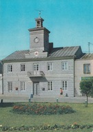 SIERPC - RATUSZ - SIEDZIBA MIEJSKIEJ RADY NARODOWEJ