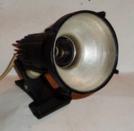Stara lampka na klipsa - vintage PRL-u.