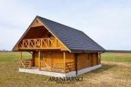 Dom, Gralewo, Santok, Gorzowski, 115 m²