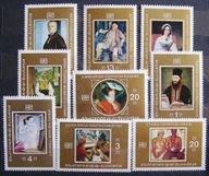 Bułgaria - Mi 1932/40 - Malarstwo bułgarskie