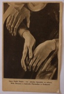 KRAKÓW. Ołtarz Wita Stwosza. Ręce Matki Najświętszej