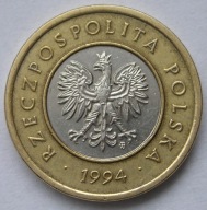 Polska 2 złote 1994