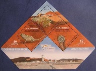 Namibia - Mi B 81 - Badania przyrody Namibii