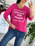 Bluzka Bonjour Mon Amour Italy Michelle