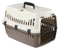 Transporter dla Psa Kota Kerbl 48x32x31 Bezpieczny Box Podróżny Samochodowy