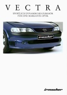 PROSPEKT IRMSCHER OPEL VECTRA