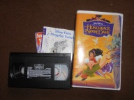 Dzwonnik z Notre Dame - Disney USA VHS video