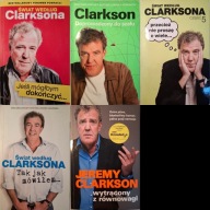 Jeremy Clarkson zestaw ksiązek 5szt Tak jak mówiłem wytrącony doprowadzony