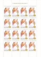 Polska 1995 ** fi.3388 arkusz cena 54,90 zł