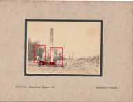 ŻOŁNIERZE ZNISZCZONE GOSPODARSTWO PISZCZAC BIAŁA BRZEŚĆ KUK AUSTRO-WĘGRY