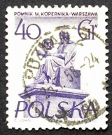 Polska > Datownik "Poznań" z dnia 25.07.1958 r. - na znaczku Fi 765