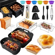 ZESTAW DO FRYTKOWNICY AIRFRYER 3000 DUAL BASKET RUSZT AKCESORIA