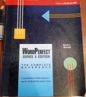 WordPerfect The Complete Reference Series 5 Edition ACERSON Karen L Osborne