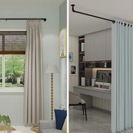 Regulowany karnisz do okien Zestaw