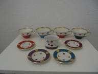 SERWIS ZESTAW KAWOWY BRYDZOWY CHODZIEZ CMIELOW