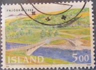 Islandia stary znaczek (10/2