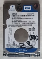Dysk twardy WD WD5000LPCX 500gb bad sector ELEKTRONIKA