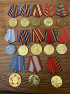 SZTAB ANDRYCHÓW stare medale