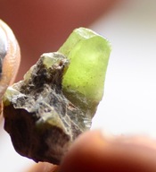 Perydot z Pakistanu 8,2 ct