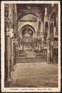 Palermo. Cappella Palatina Interno - BGP 1910
