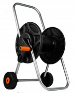 Wózek na wąż ogrodowy 1/2'' 60m Zwijacz Bęben solidny Zwijak