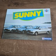 Nissan Sunny cała gama.