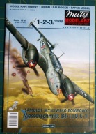 Mały Modelarz (2008) - 01-02-03/2008 - Messerschmitt Bf-110 C-1