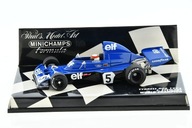 F1 TYRRELL 006 #5 J.Stewart World Champion 1973 1/43 MINICHAMPS 430730005