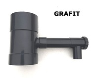 Zbieracz deszczówki z rury spustowej rynny 100