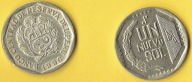 Peru 1 Sol De Oro 1996 r.