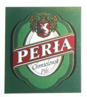ETYKIETA PIWO PERŁA CHMIELOWA BROWAR LUBLIN