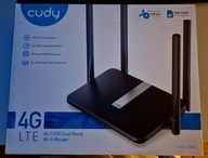 Cudy LT500 router na kartę SIM WiFi 2,4/5GHz AC1200 4G LTE VPN VLAN