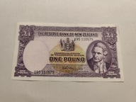 Nowa Zelandia - 1 funt - rzadki