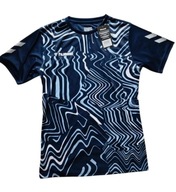 Koszulka sportowa Hummel Elite Hydro Jersey rozmiar S granatowy