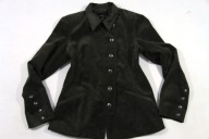 9 BITTE K RAND Szlachetny żakiet z Klasą delikatny sztruks Łaty 42