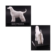 Figurka Pies Statuetka CHART AFGAŃSKI Prezent dla Psiarza