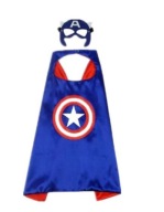 Przebranie Kostium Avengers Maska Peleryna Strój Karnawał