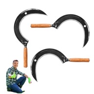 MACZETA KARCZOWNIK DO GAŁĘZI TRAWY ZAROŚLI OGRODOWY NÓŻ DUŻY TASAK KRZEWY