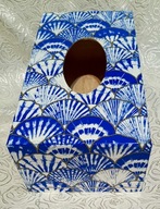 Chustecznik prostokątny - Muszelki