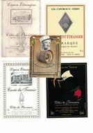 Legia Cudzoziemska, 5 etykiet z win